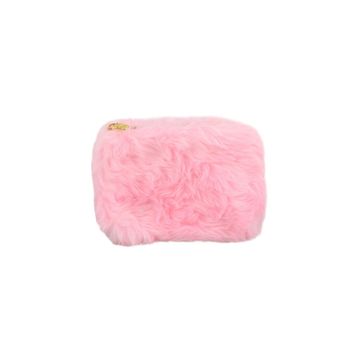 Pyrus Peluş Pembe 1 Makyaj Çantası