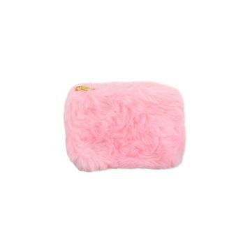 Pyrus Peluş Pembe 1 Makyaj Çantası