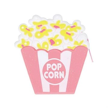 Pyrus Popcorn Mini Silikon Cüzdan