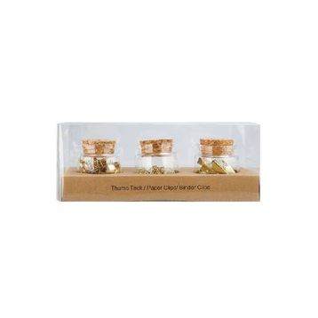 Pyrus SC900140 3lü Gold Kavanoz Set