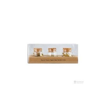 Pyrus SC900140 3lü Gold Kavanoz Set