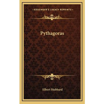 PYTHAGORAS BIR GIZEM PEYGAMBERI - DERMAN BAYILDI
