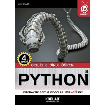 Python 3 - Onur Sevli