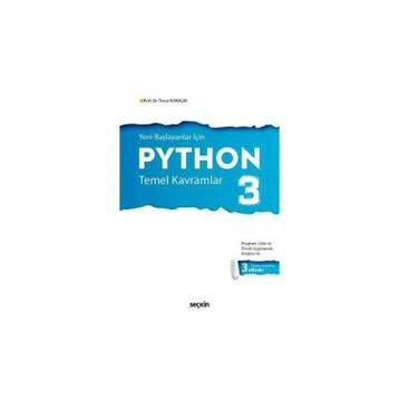 Python 3 - Timur Karaçay