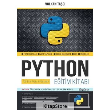 Python Eğitim Kitabı - Volkan Taşçı