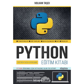 Python Eğitim Kitabı - Volkan Taşçı