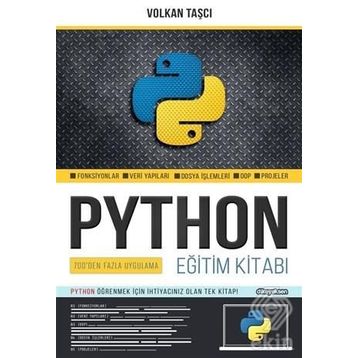 Python Eğitim Kitabı - Volkan Taşçı