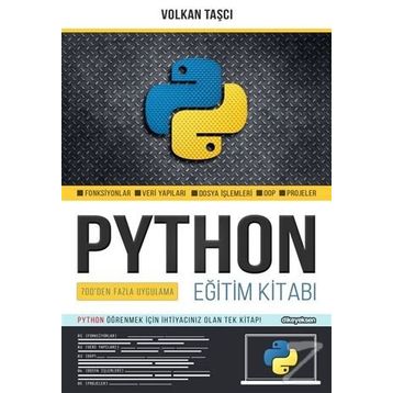Python Eğitim Kitabı - Volkan Taşçı