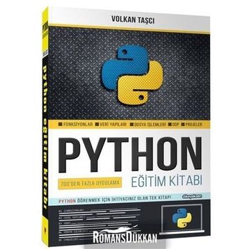 Python Eğitim Kitabı - Volkan Taşçı