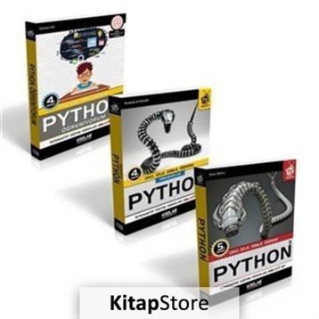 Python Eğitim Seti Kodlab Yayınları