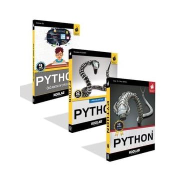 Python Eğitim Seti Kodlab Yayınları