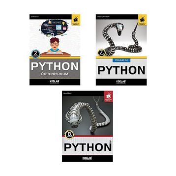 Python Eğitim Seti Kodlab Yayınları