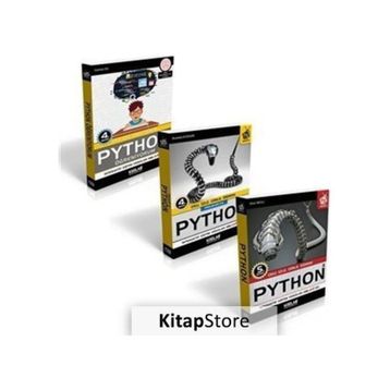 Python Eğitim Seti Kodlab Yayınları