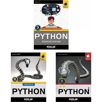Python Eğitim Seti Kodlab Yayınları