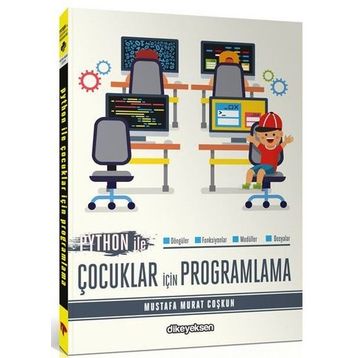Python ile Çocuklar için Programlama - Mustafa Murat Coşkun