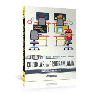 Python ile Çocuklar için Programlama - Mustafa Murat Coşkun