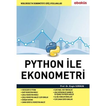 Python ile Ekonometri - Engin Sorhun