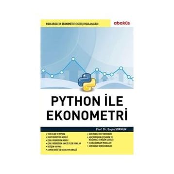 Python ile Ekonometri - Engin Sorhun