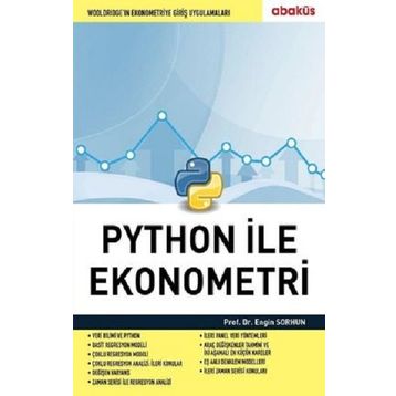 Python ile Ekonometri - Engin Sorhun