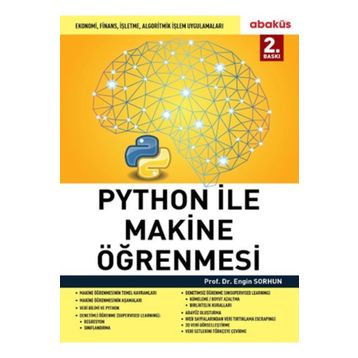 Python İle Makine Öğrenmesi - Engin Sorhun