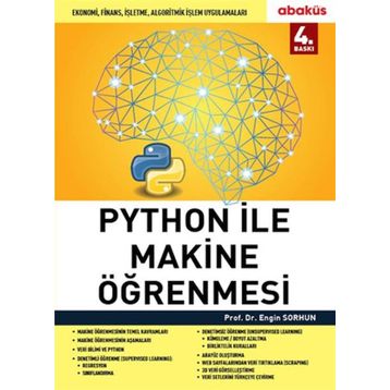 Python İle Makine Öğrenmesi - Engin Sorhun