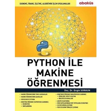 Python İle Makine Öğrenmesi - Engin Sorhun