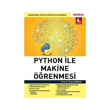 Python İle Makine Öğrenmesi - Engin Sorhun