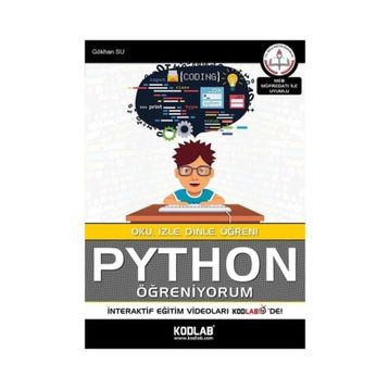 Python Öğreniyorum Gökhan Su