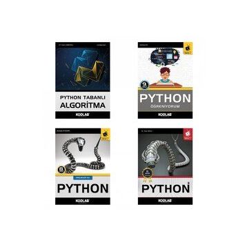 Python Öğreniyorum Seti Kodlab Yayınları