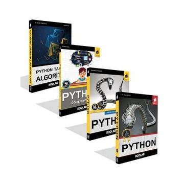 Python Öğreniyorum Seti Kodlab Yayınları