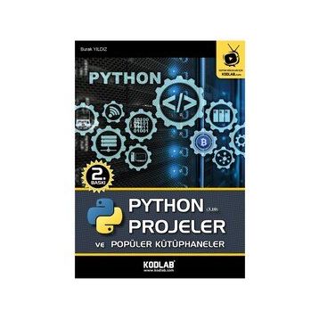 PYTHON Projeler ve Popüler Kütüphaneler-Kodlab Yayınları