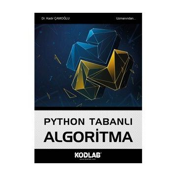 Python Tabanlı Algoritma Kodlab Yayınları