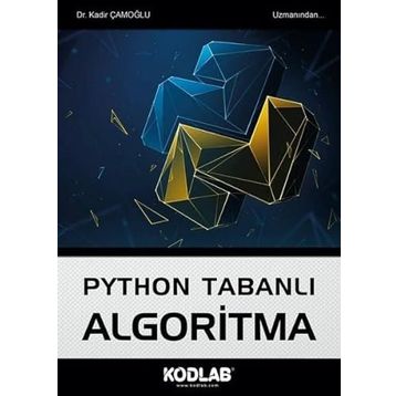Python Tabanlı Algoritma Kodlab Yayınları