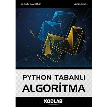 Python Tabanlı Algoritma Kodlab Yayınları