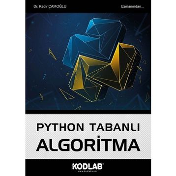 Python Tabanlı Algoritma Kodlab Yayınları