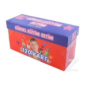 Q Bebek Görsel Eğitim Setim - Kollektif