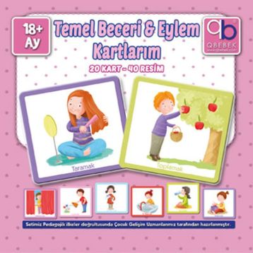 Q Bebek Temel Beceri ve Eylem Kartlarım