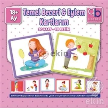 Q Bebek Temel Beceri ve Eylem Kartlarım