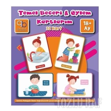 Q Bebek Temel Beceri ve Eylem Kartlarım