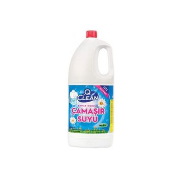 Q Clean Bahar Kokulu 4 lt Çamaşır Suyu