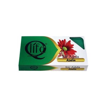 Q Life Azulen 400 ml Yeşil Sir Kalıp Ağda