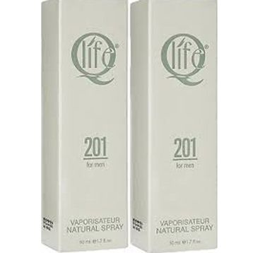 Q Life No:201 EDC 2x50 ml Erkek Parfüm
