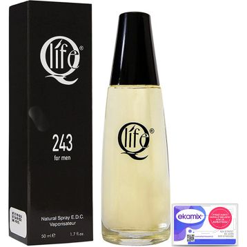 Q Life No:208 EDC 50 ml Erkek Parfüm
