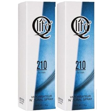 Q Life No:210 EDC 2x50 ml Erkek Parfüm