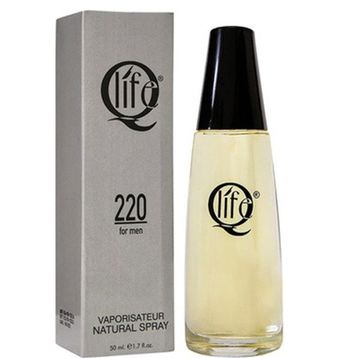 Q Life No:220 EDC 2x50 ml Erkek Parfüm
