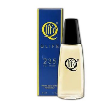 Q Life No:235 EDC 50 ml Erkek Parfüm