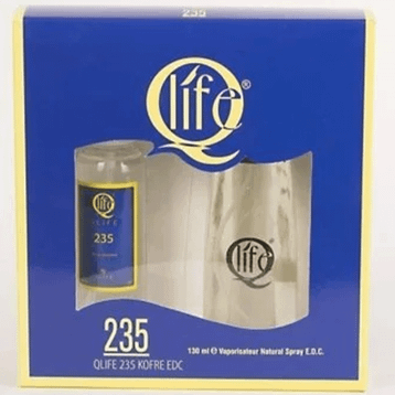 Q Life No:235 EDT 100 ml Erkek Parfüm + 100 ml Kolonya