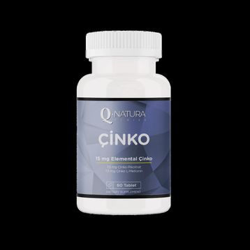 Q-Natura Series Çinko 60 Tablet