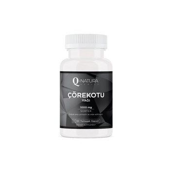 Q-Natura Series Çörekotu Yağı 1000 mg 60 Kapsül
