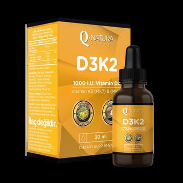 Q-Natura Series D3K2 20 ml Damla
